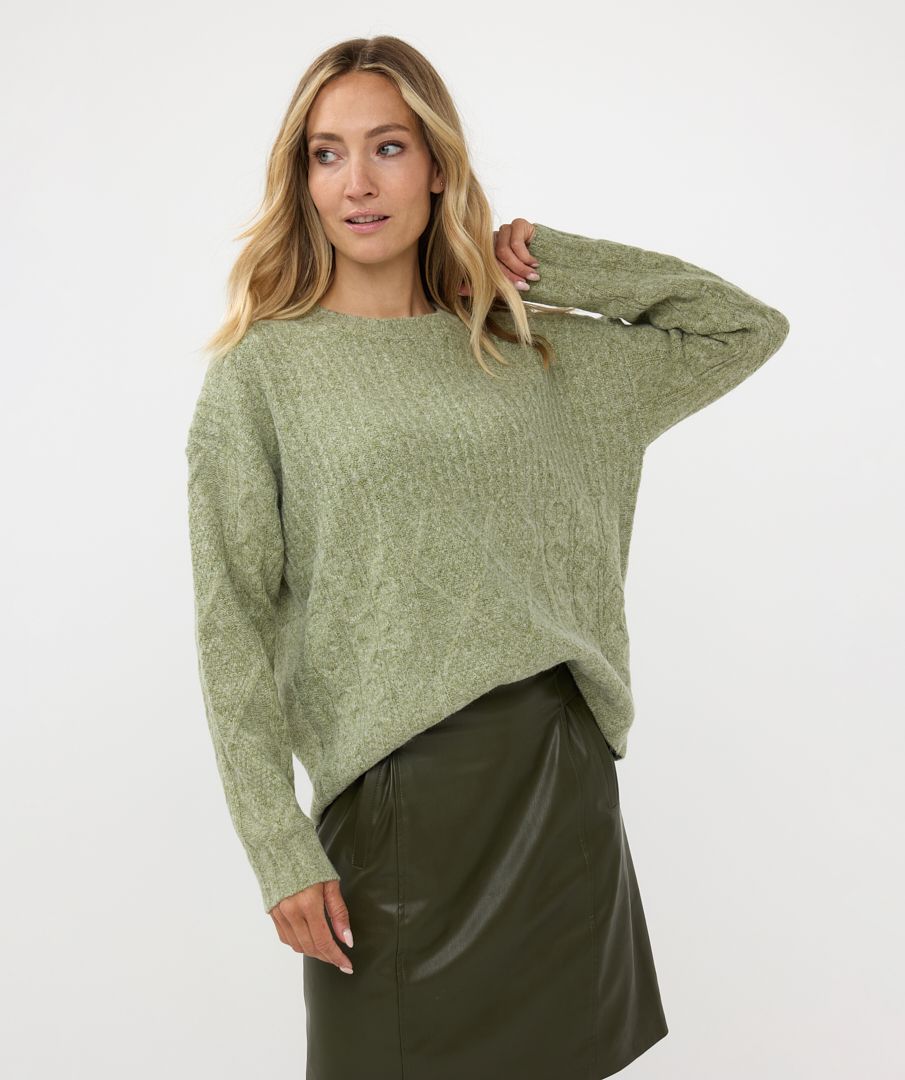 Esqualo Melange Sweater