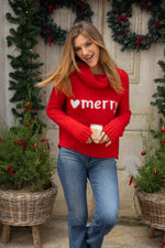 Merry Heart Cowl