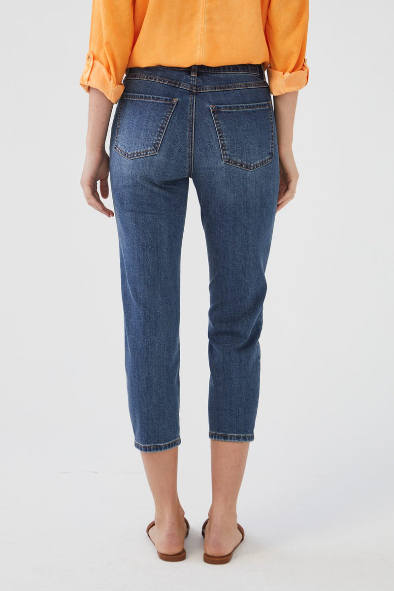 Olivia Pencil Crop Jeans
