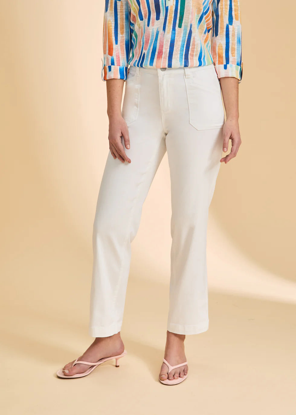 White