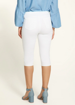 Back detail of pull-on cropped pants from The Lazy Daisy