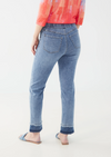 FDJ Pull-On Pencil Ankle Denim