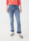 FDJ Pull-On Pencil Ankle Denim