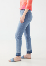 FDJ Pull-On Pencil Ankle Denim