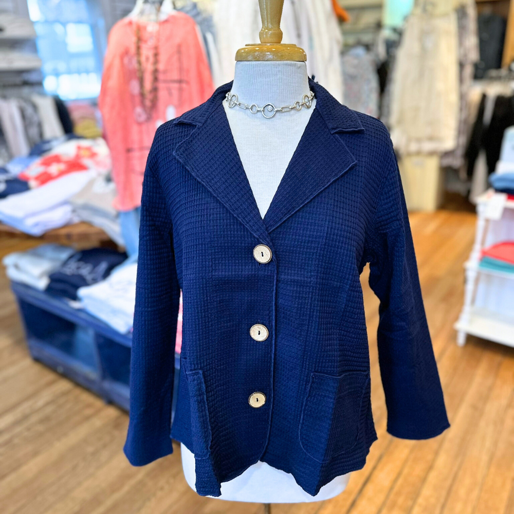 Focus waffle jacket discount