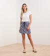 Hatley Christine Skirt in Wavy Flowers print at The Lazy Daisy