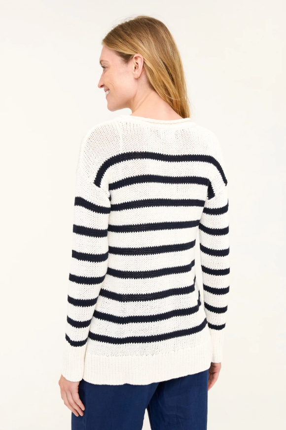 Relaxed Crew Sweater