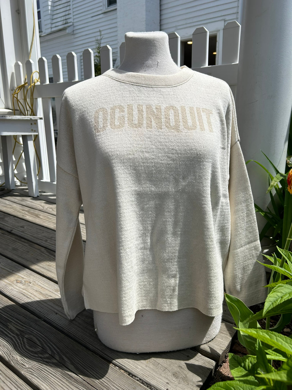 Town Pride Everyday Relaxed Ogunquit Sweater Camel