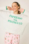 Espresso Till Prosecco Snuggle Sweater