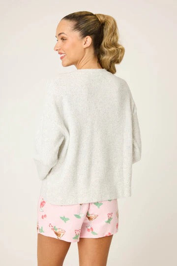 Espresso Till Prosecco Snuggle Sweater