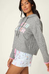 PJ Salvage Doggone Cold "sweater weather" Snuggle Hoodie