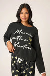 Merrier with a Martini Snuggle Sweater