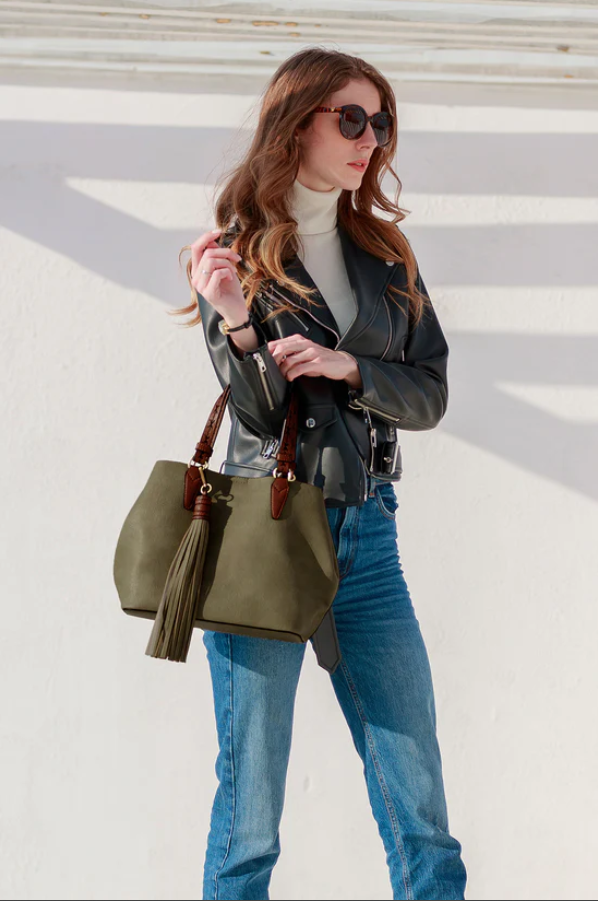 Jen & Co. Aliza Satchel