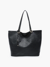 Jen & Co. Iris Tote Bag Black