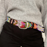 Jenny Krauss Folklorica Floral Embroidered Belt