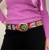 Jenny Krauss Folklorica Floral Embroidered Belt