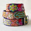 Jenny Krauss Folklorica Floral Embroidered Belt