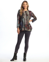 Melody Side Slit Tunic