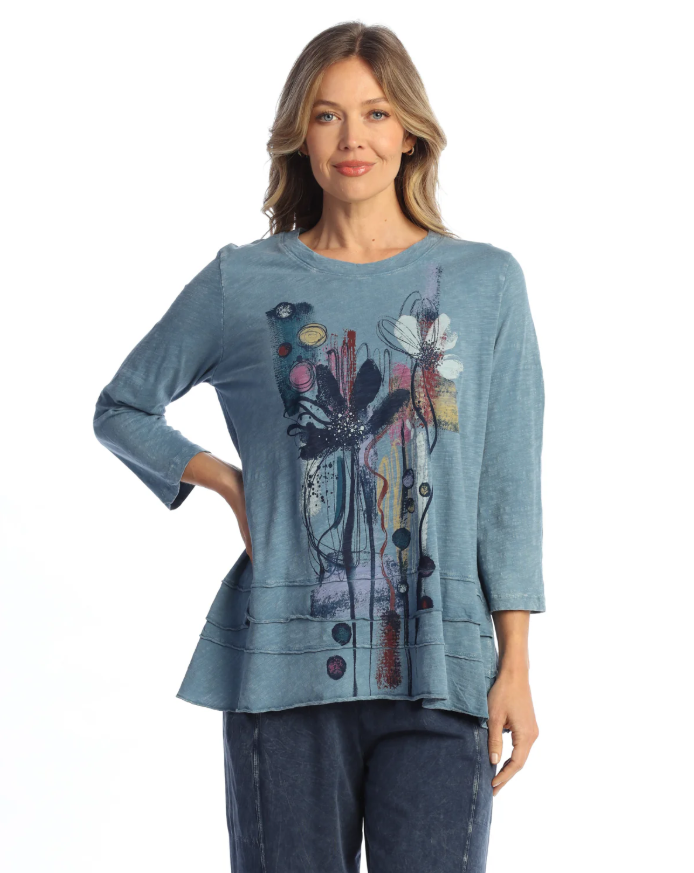 Lillian Slub Tunic