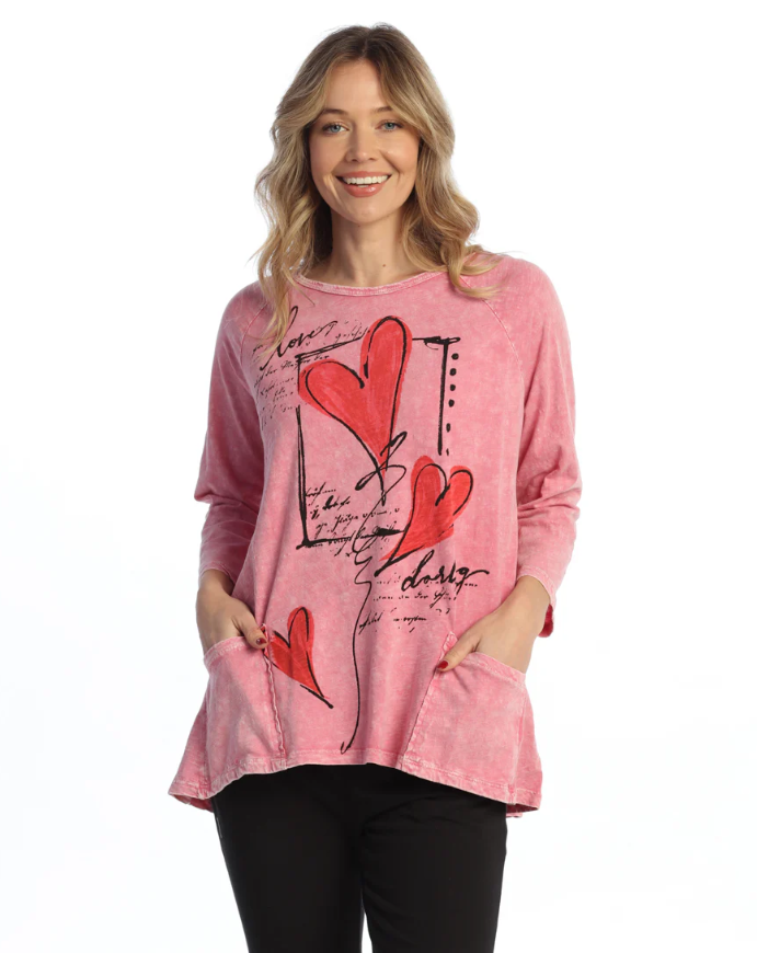 Flirt Tunic Top
