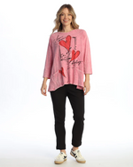Flirt Tunic Top