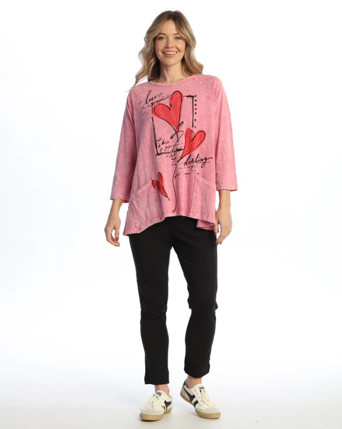 Flirt Tunic Top