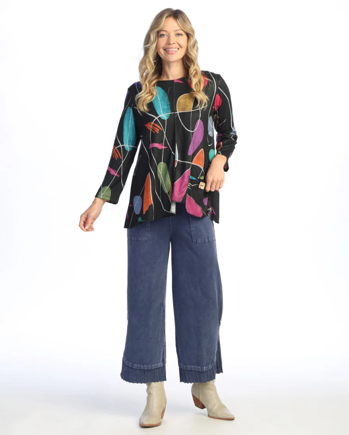 Jess & Jane Frolic French Brush Tunic