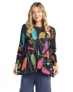 Jess & Jane Frolic French Brush Tunic