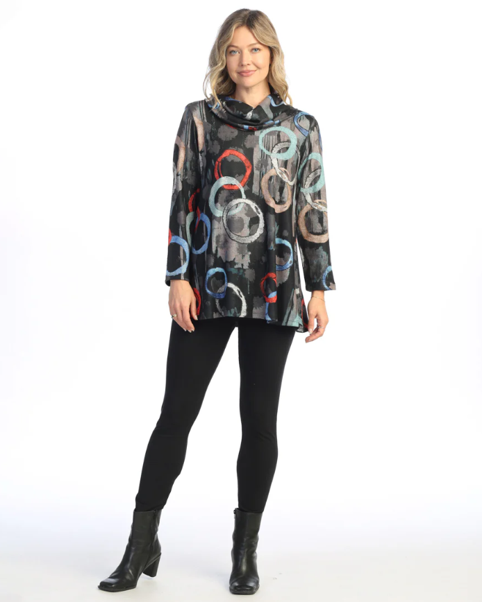 Jess & Jane Lagoon Cowl Tunic