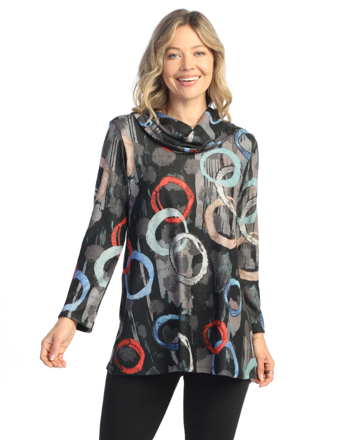 Jess & Jane Lagoon Cowl Tunic