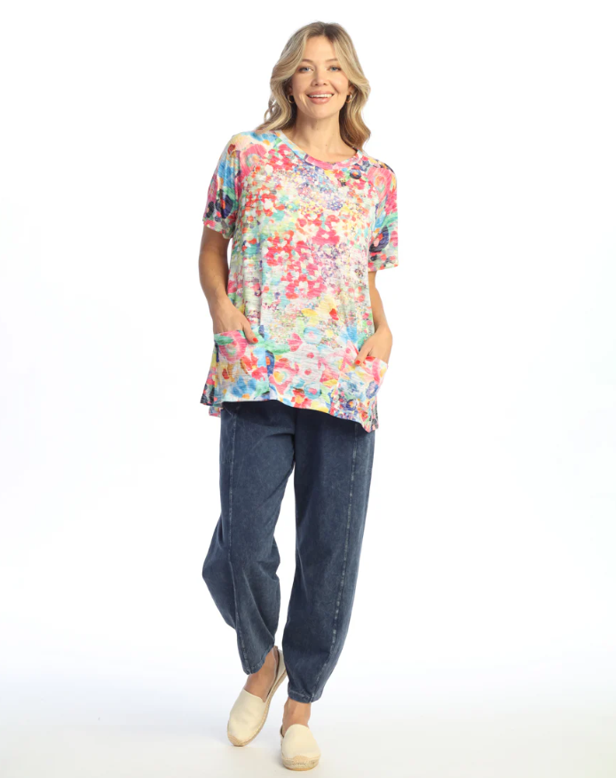 Meadows Patch Pocket Tunic