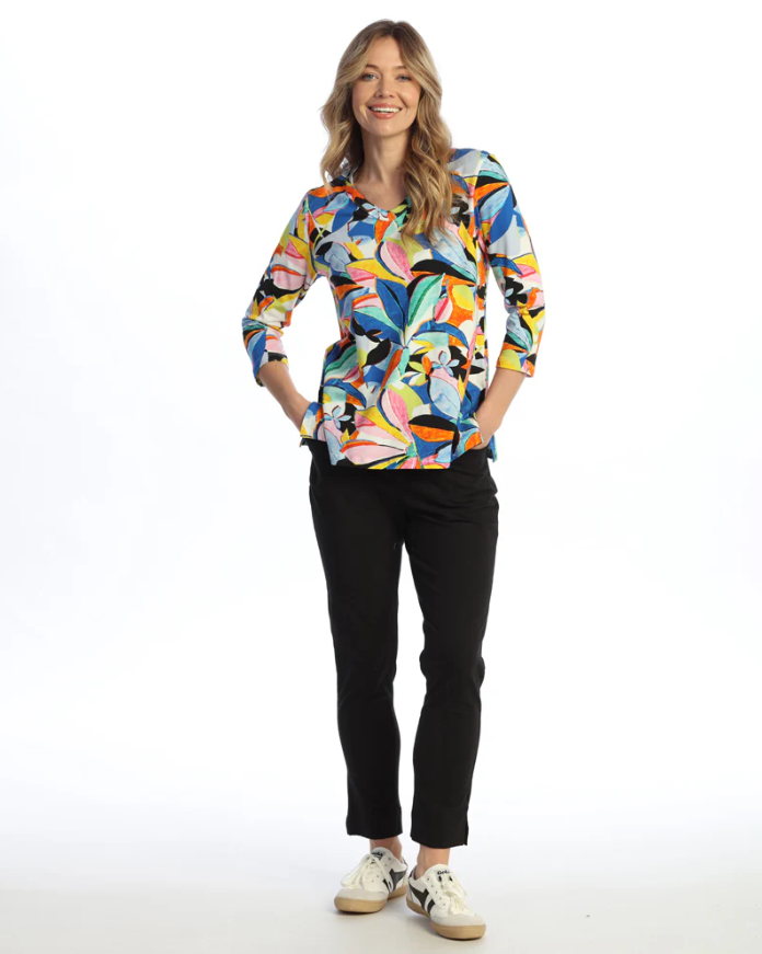 Slim Cotton Pant