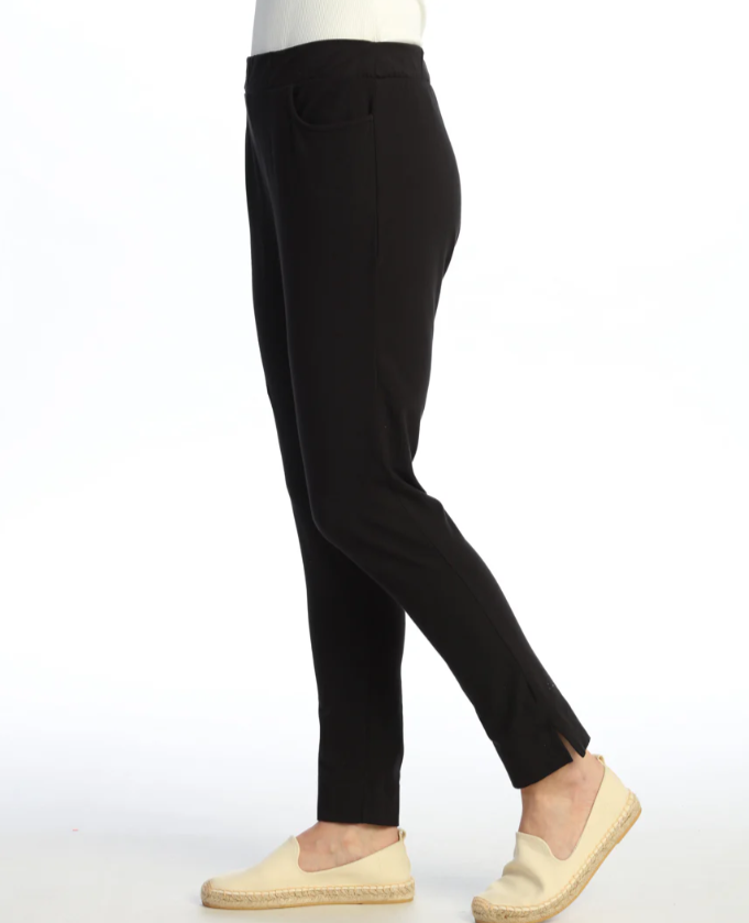 Slim Cotton Pant
