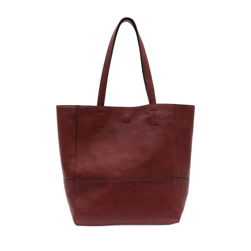 Faith Raw Edge Tote