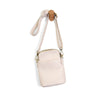 Jolene Vegan Leather Crossbody Phone Bag – Travel Light at The Lazy Daisy in Ecru