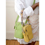 Jolene Vegan Leather Crossbody Phone Bag – Travel Light at The Lazy Daisy