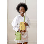 Jolene Vegan Leather Crossbody Phone Bag – Travel Light at The Lazy Daisy