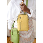 Jolene Vegan Leather Crossbody Phone Bag – Travel Light at The Lazy Daisy