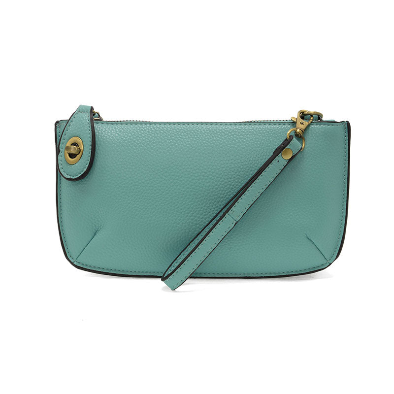 Joy Susan Mini Crossbody Wristlet Clutch Fresh Aqua