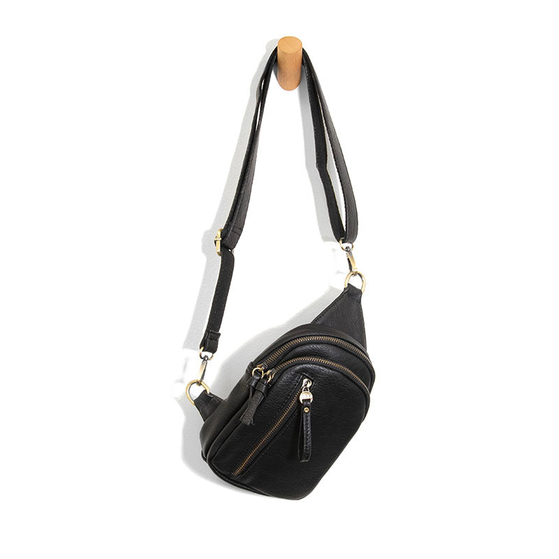 Joy Susan Skyler Sling Bag Black