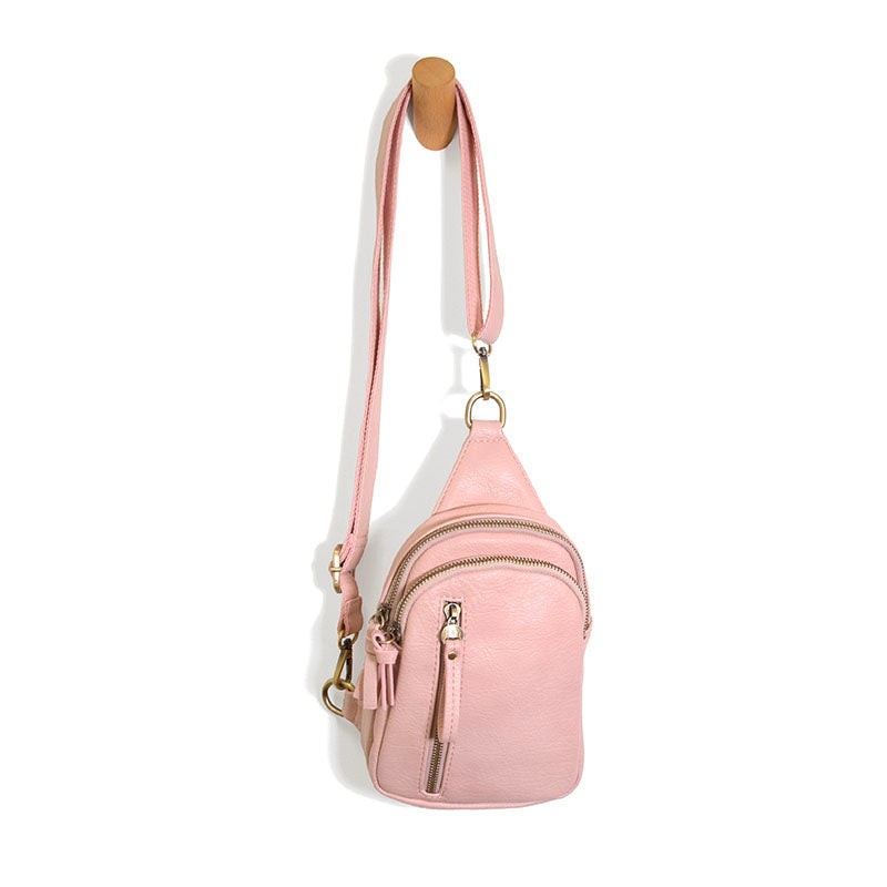 Joy Susan Skyler Sling Bag Blush