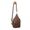 Joy Susan Skyler Sling Bag Mocha