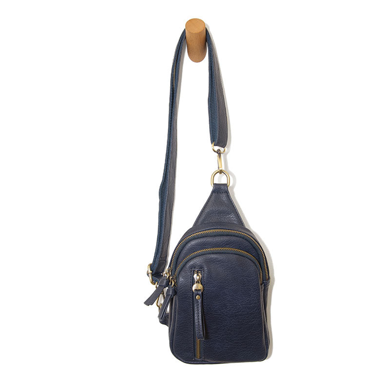 Joy Susan Skyler Sling Bag Navy