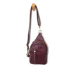 Joy Susan Skyler Sling Bag Wine