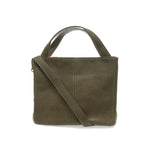 Joy Susan Brandi Convertible Crossbody Dark Moss