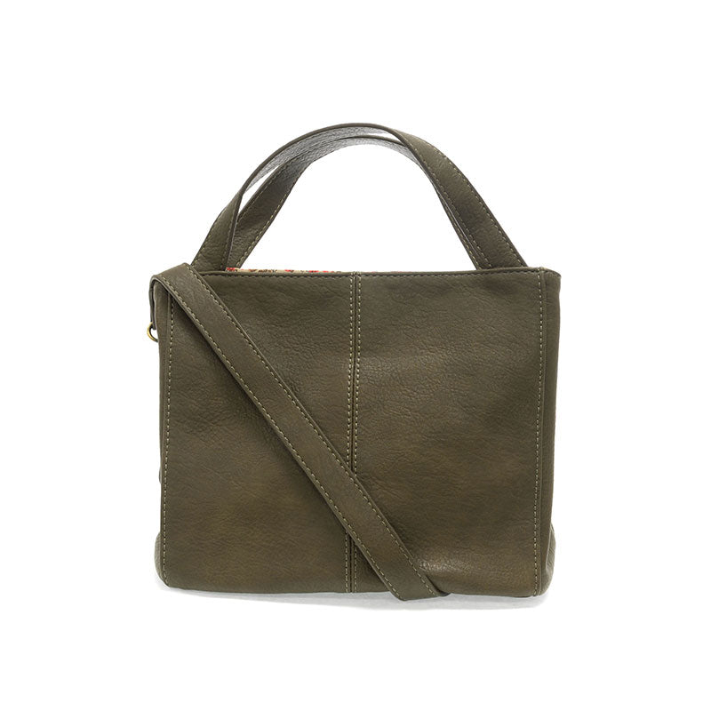 Joy Susan Brandi Convertible Crossbody Dark Moss