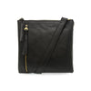 Joy Susan Dawn Multi Pocket Compact Crossbody Bag Black