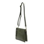 Joy Susan Dawn Multi Pocket Compact Crossbody Bag