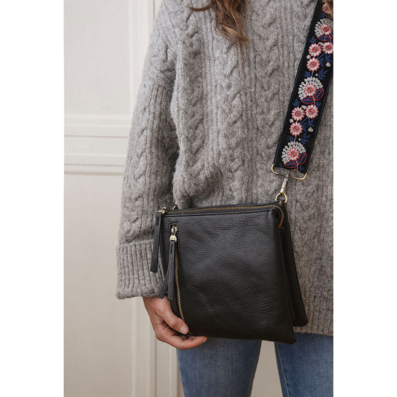 Joy Susan Dawn Multi Pocket Compact Crossbody Bag