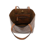 Faith Raw Edge Tote